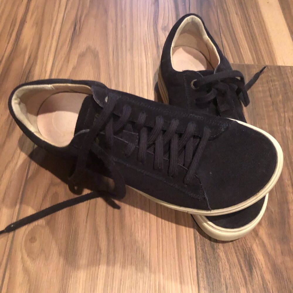 Birkenstock Bend Low Suede Sneaker - Size 39 Birkenstock Narrow